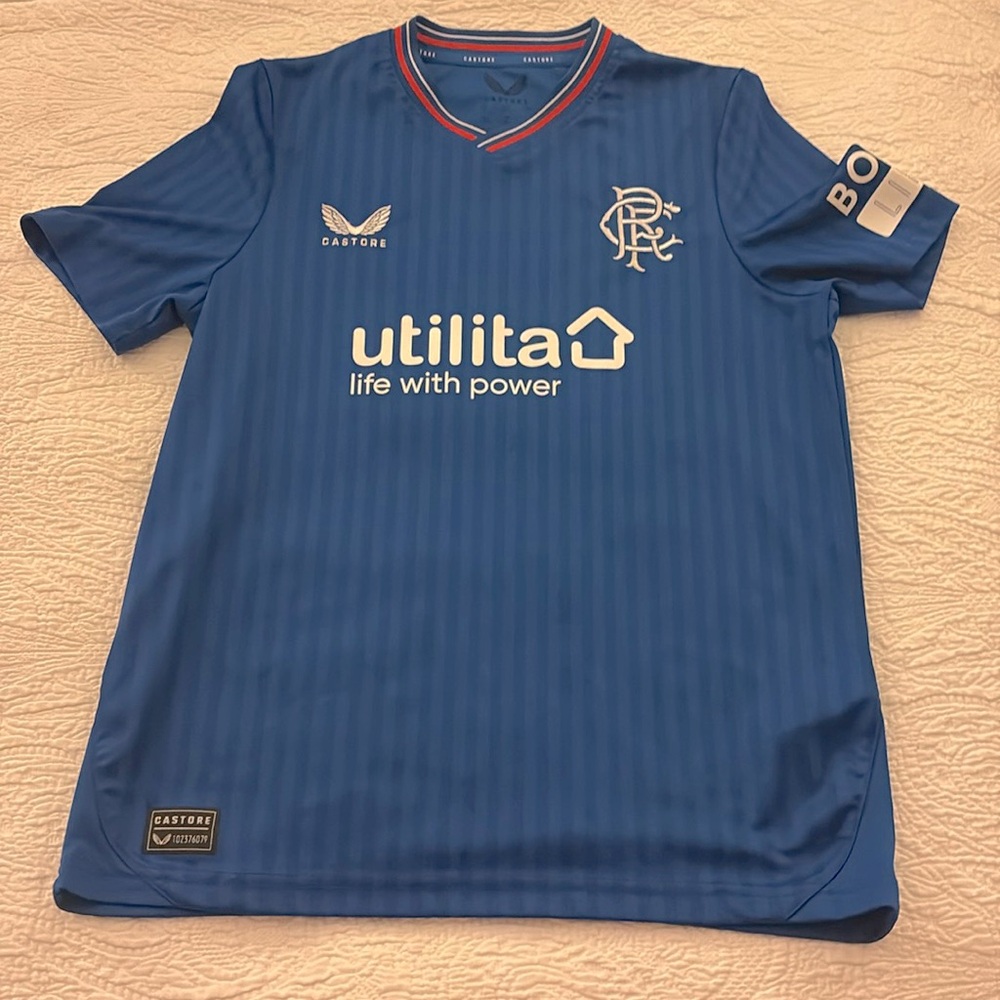 Rangers FC Jersey